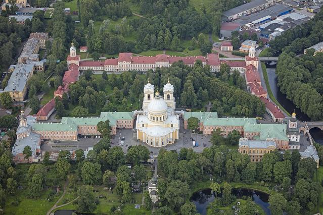 Alexander Nevsky Lavra